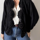 Imagen de Cardigan detalles ganchillo (2)