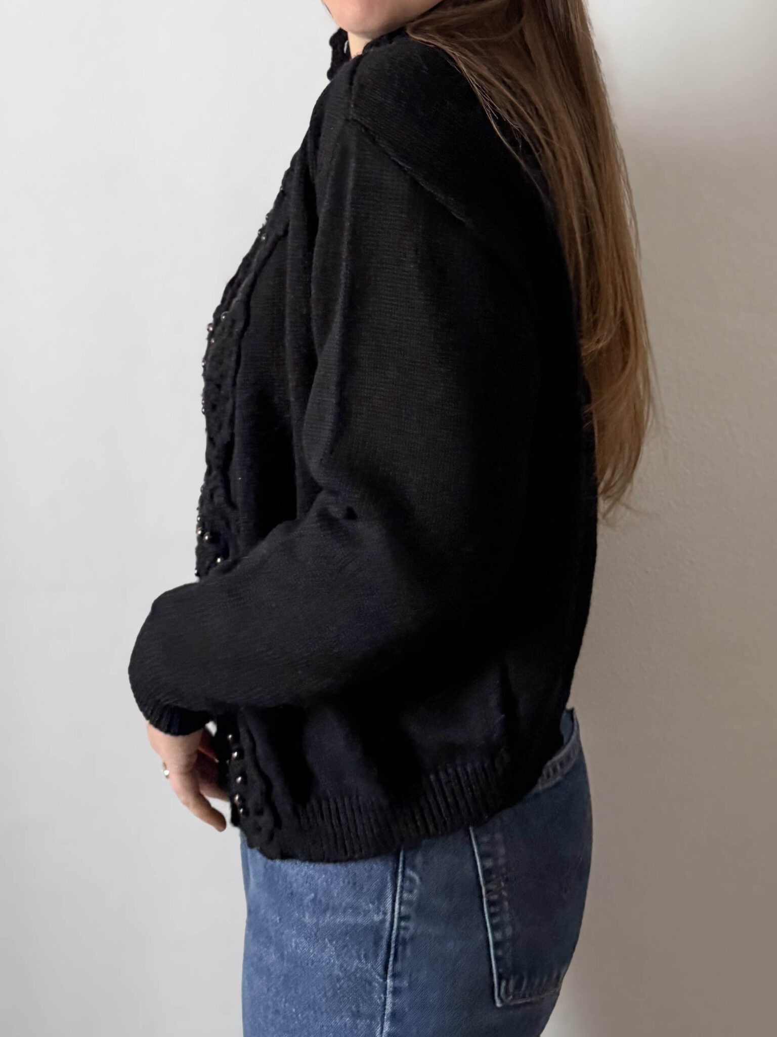 Imagen de Cardigan detalles ganchillo (3)