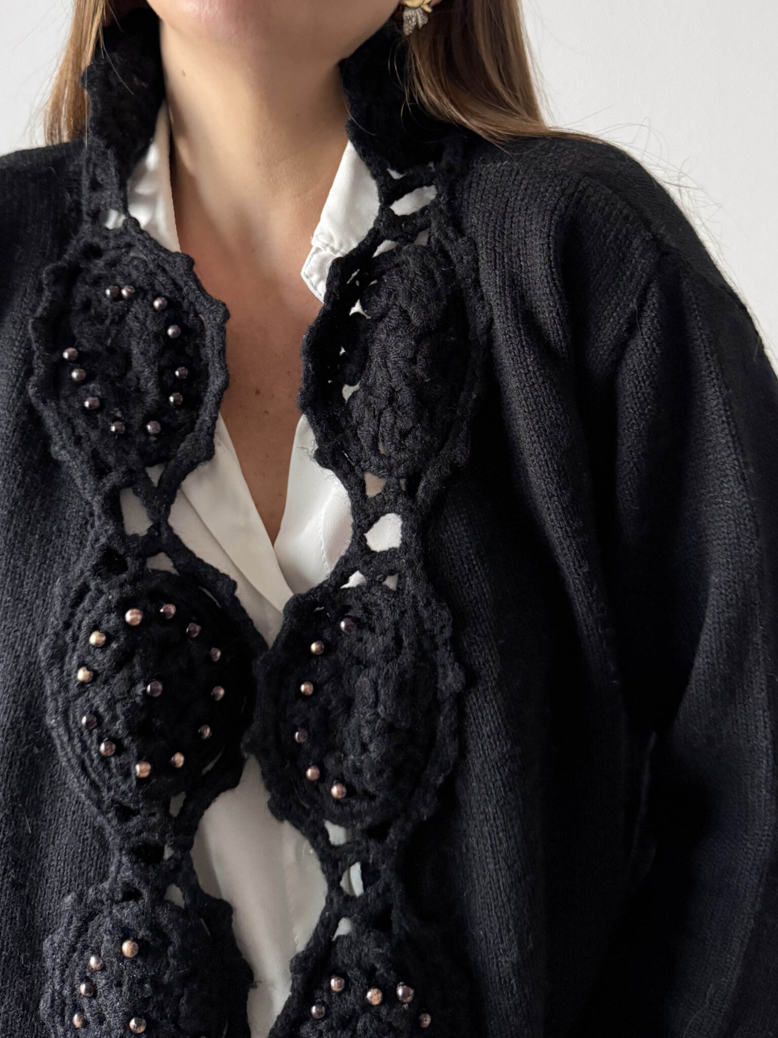 Imagen de Cardigan detalles ganchillo (5)