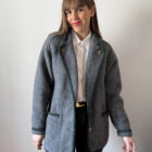Imagen de Cardigan gris geiger (2)