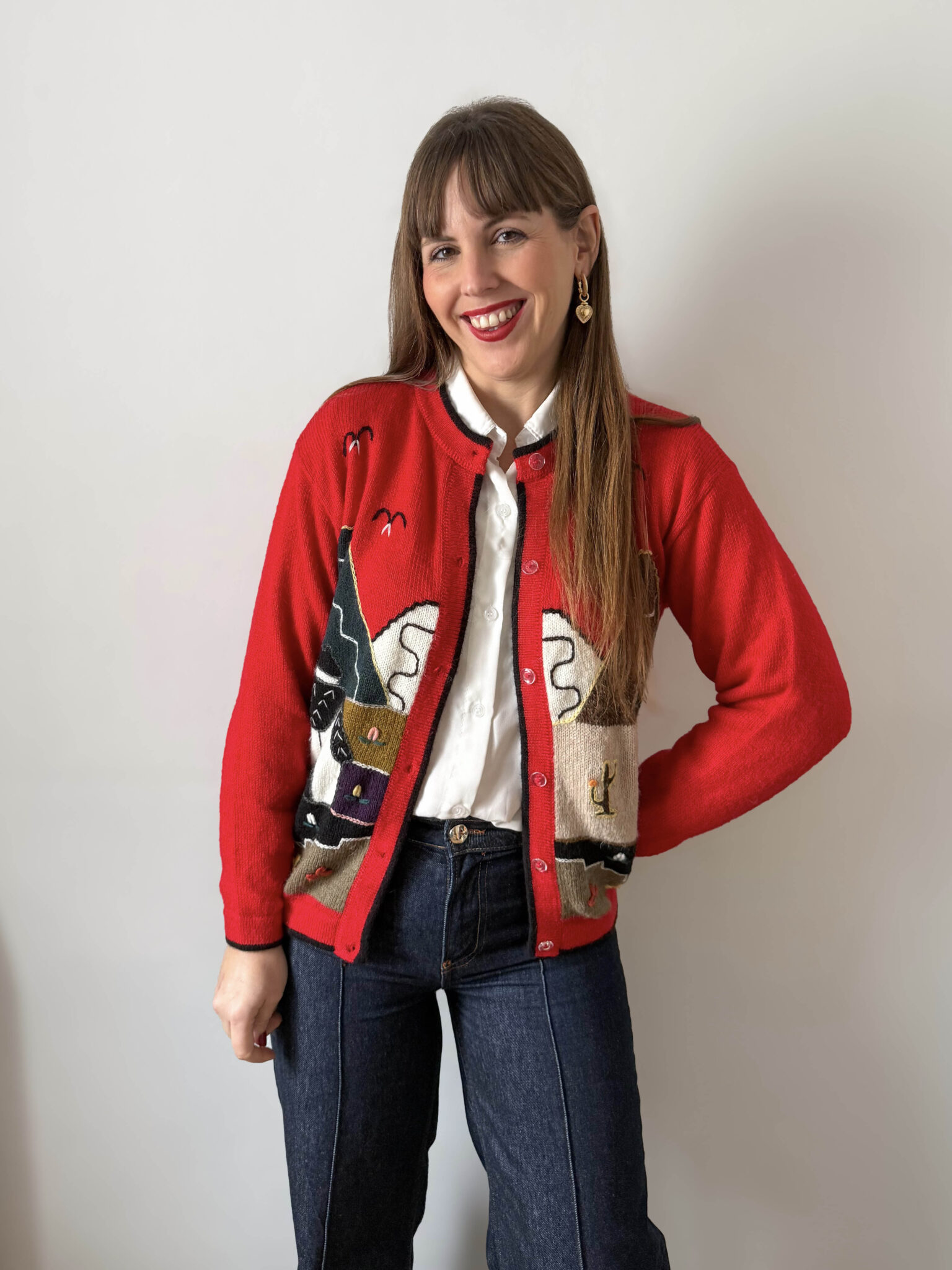 Imagen de Cardigan lana alpaca (1)