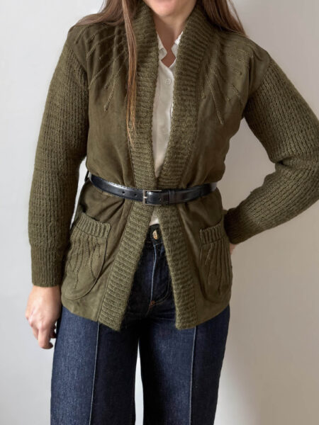Imagen de Cardigan vintage torras (5)
