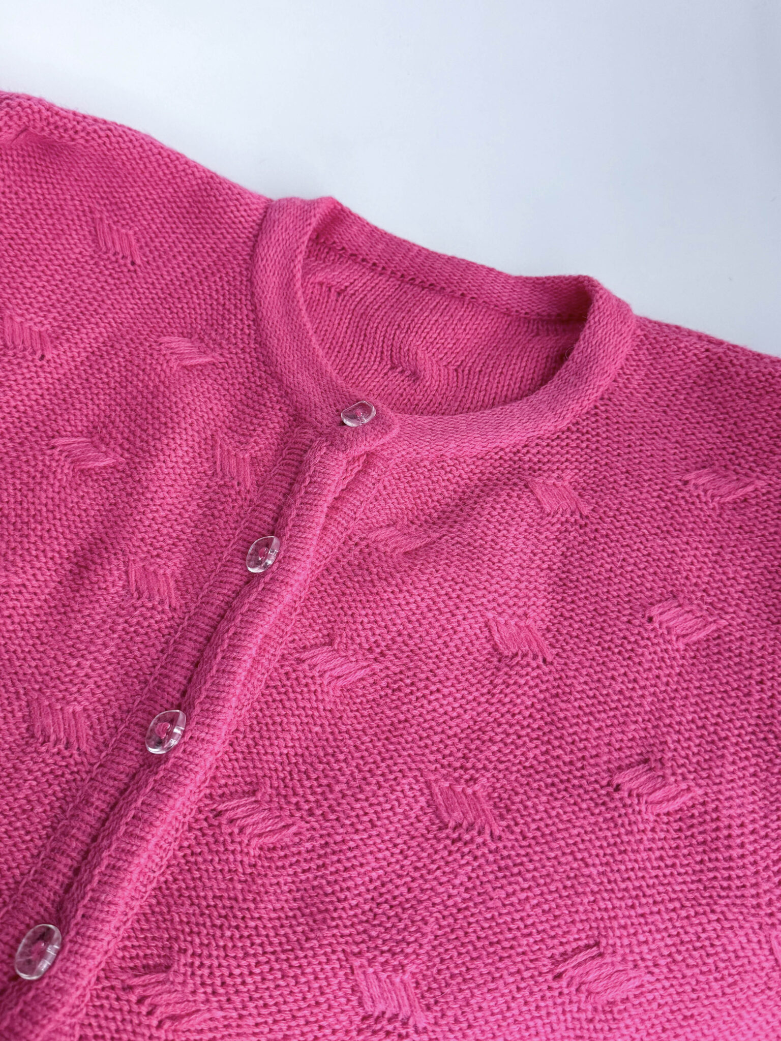 Imagen de Cardigan vintage de punto (1)