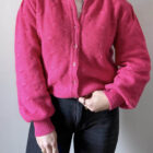 Imagen de Cardigan vintage de punto (2)