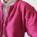 Imagen de Cardigan vintage de punto (5)