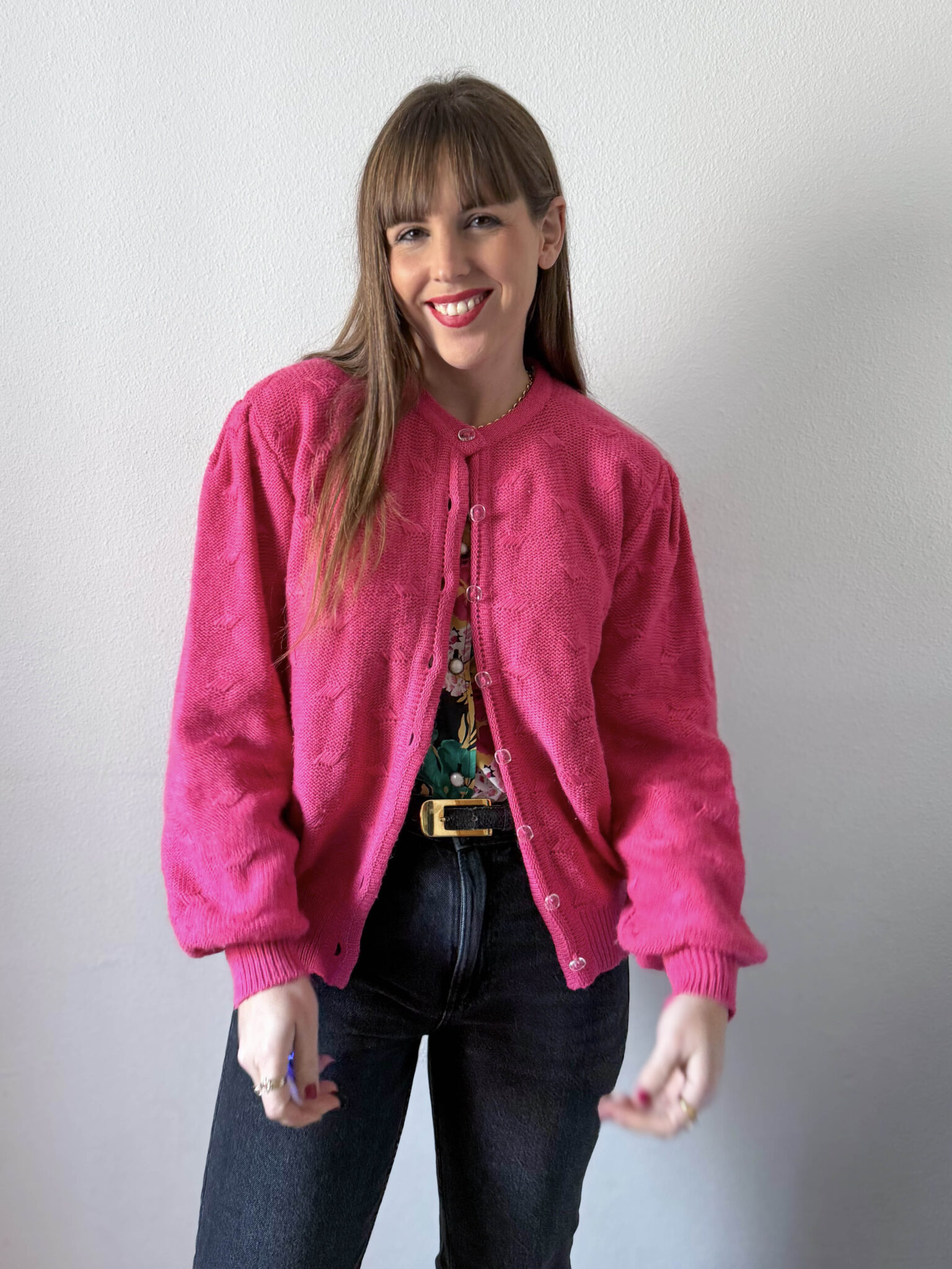 Imagen de Cardigan vintage de punto (6)