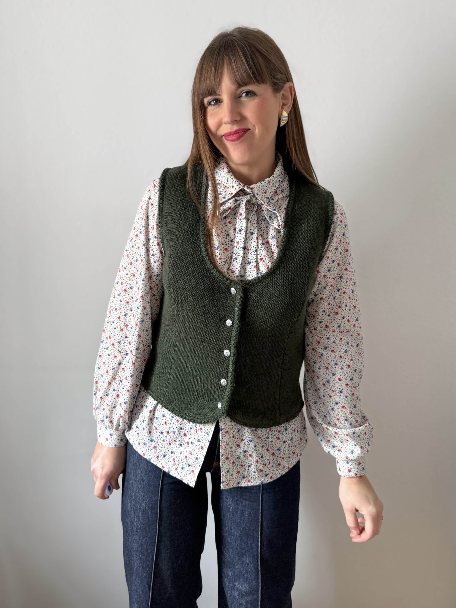 Imagen de Chaleco austriaco de punto (2)