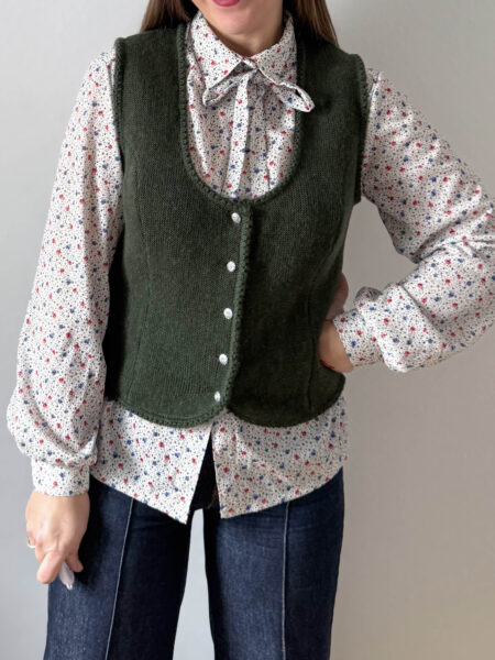 Imagen de Chaleco austriaco de punto (4)