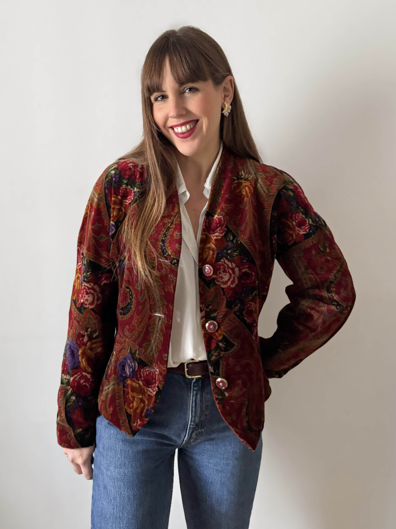 Imagen de Chaqueta entallada terciopelo (2)