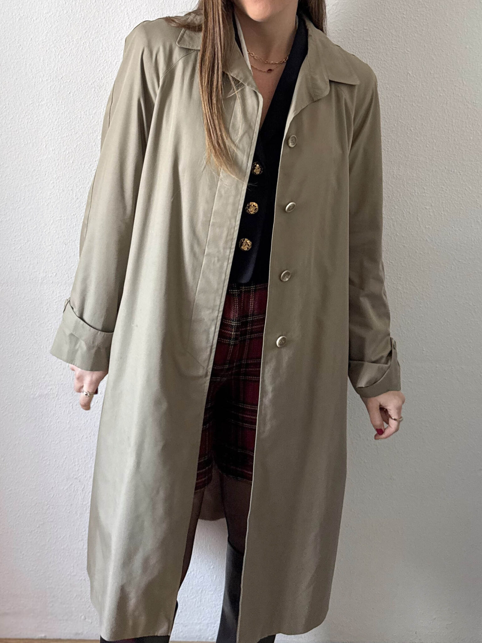 Gabardina vintage años 70 (3) Imagen de Gabardina vintage años 70 (3)