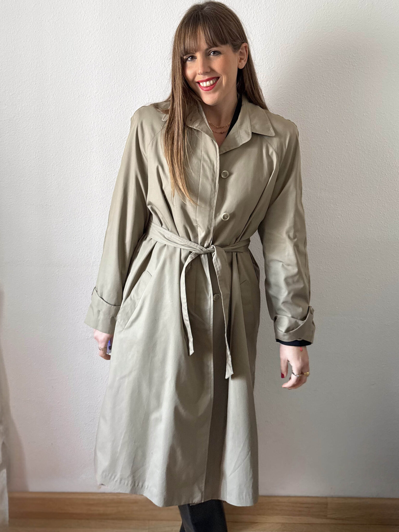 Imagen de Gabardina vintage años 70 (4)