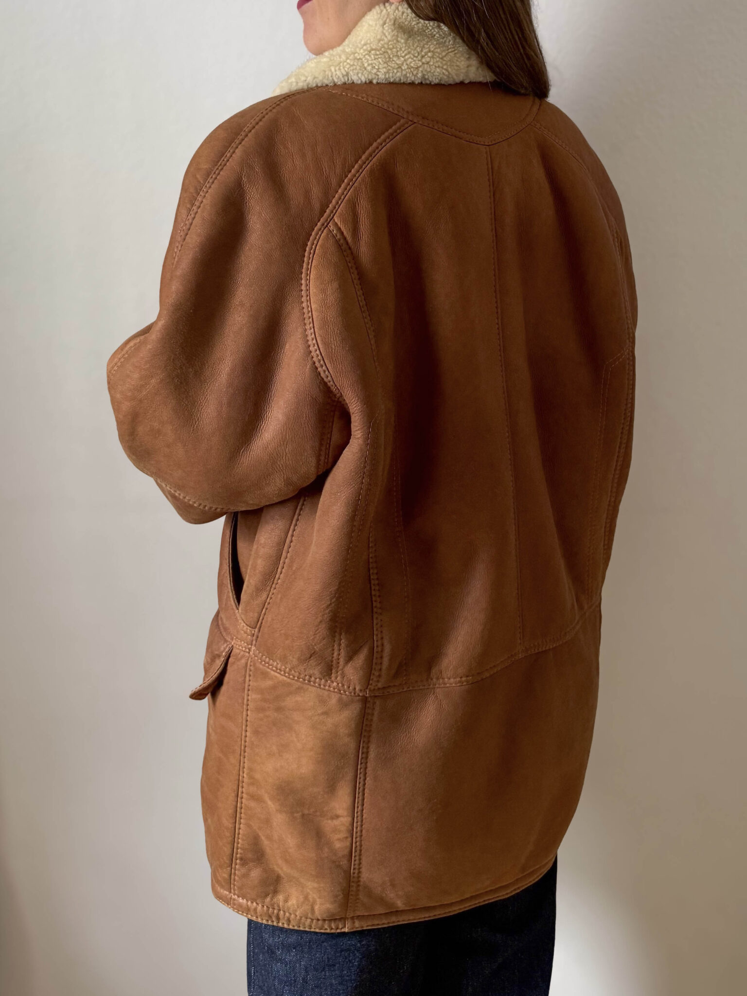 Imagen de Abrigo vintage shearling (6)