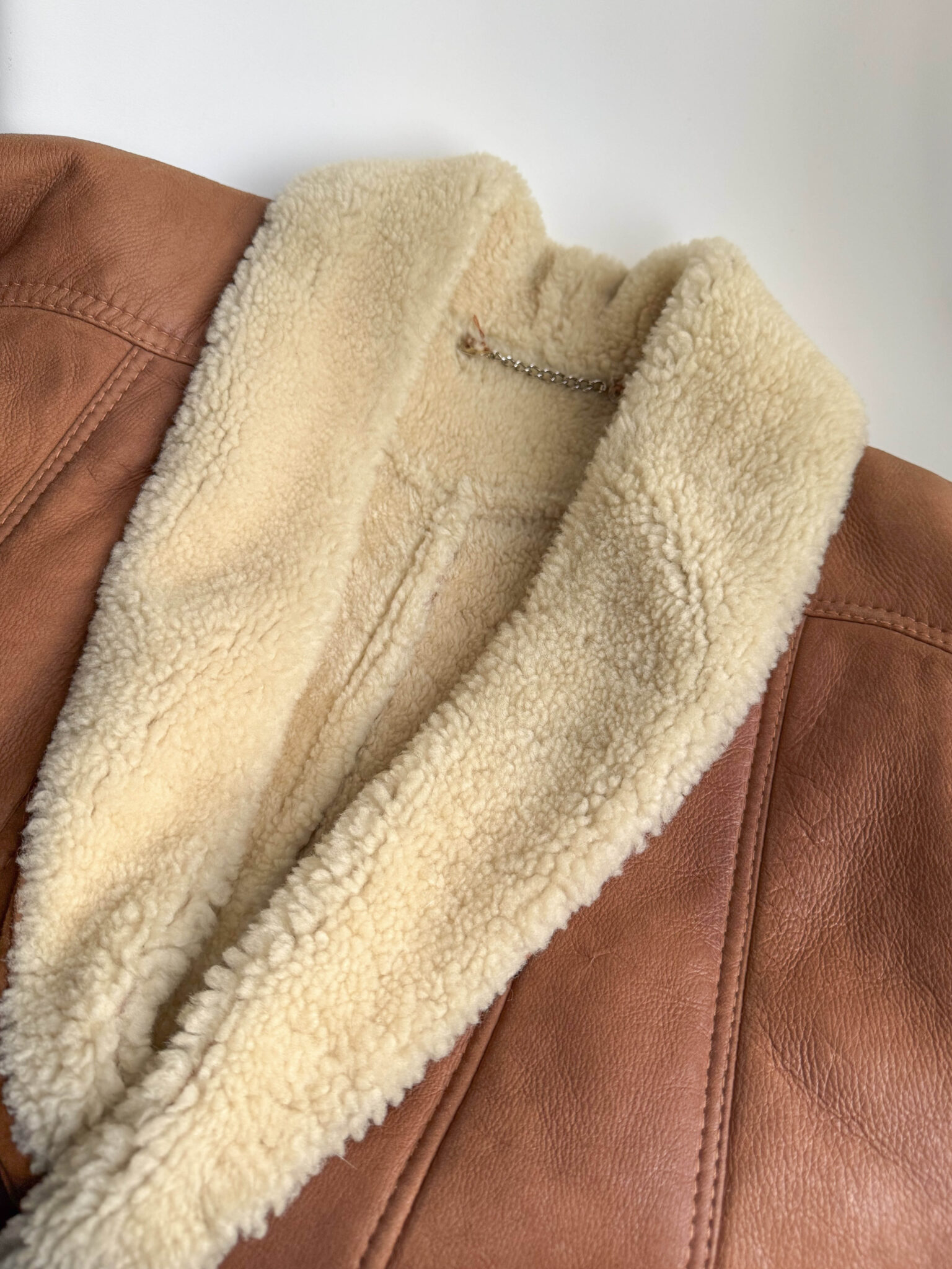 Imagen de Abrigo vintage shearling (8)