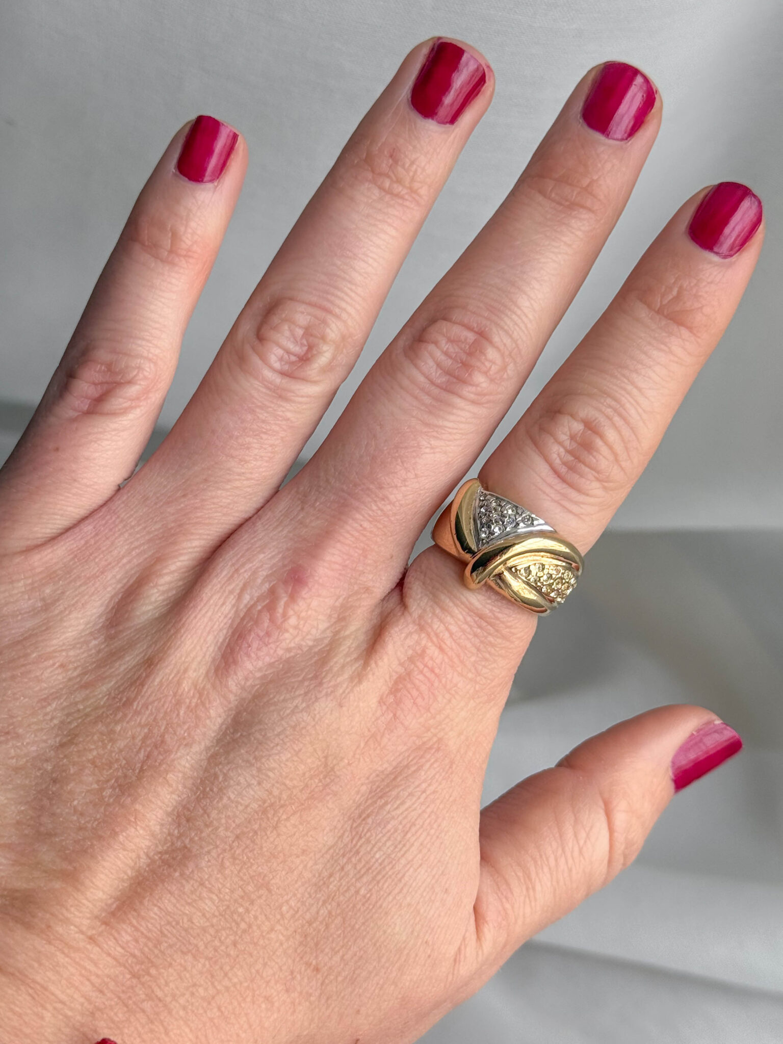 Imagen de Anillo trend vintage (1)