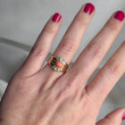 Imagen de Anillo trend vintage (2)