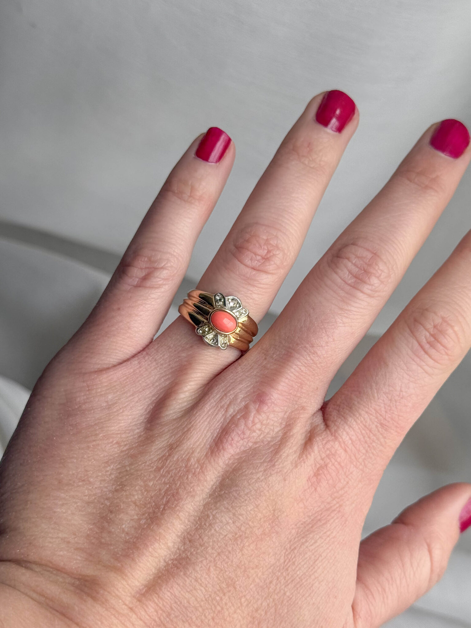 Imagen de Anillo trend vintage (2)