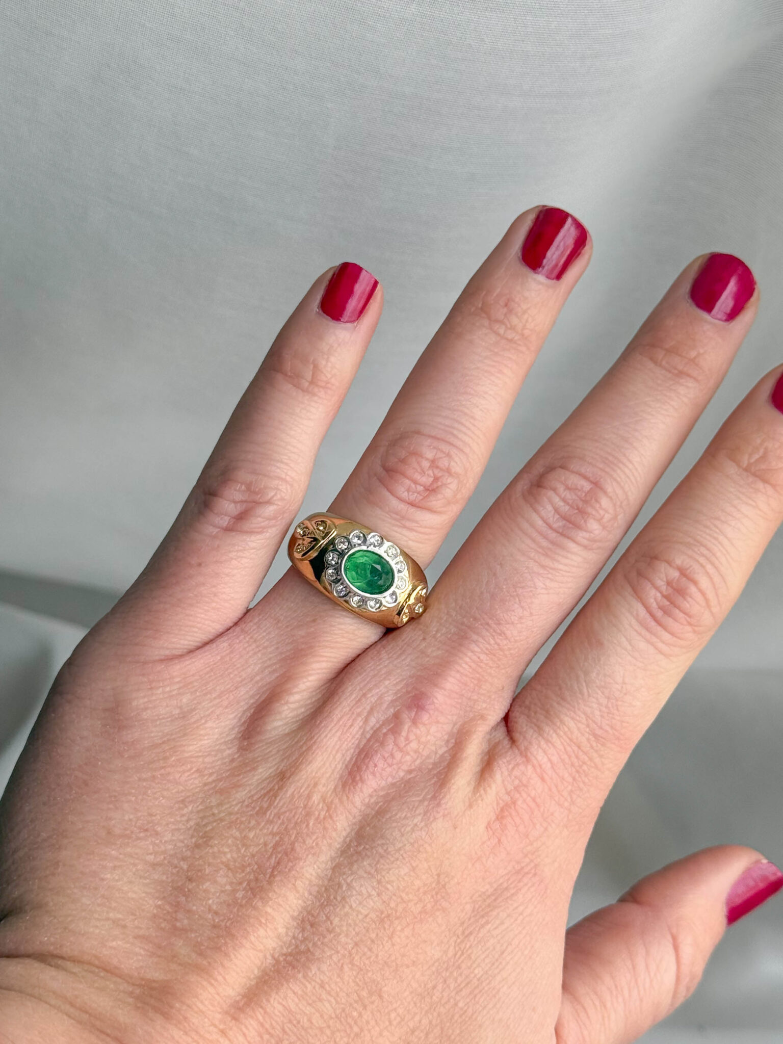 Imagen de Anillo trend vintage (3)