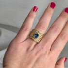 Imagen de Anillo trend vintage (5)