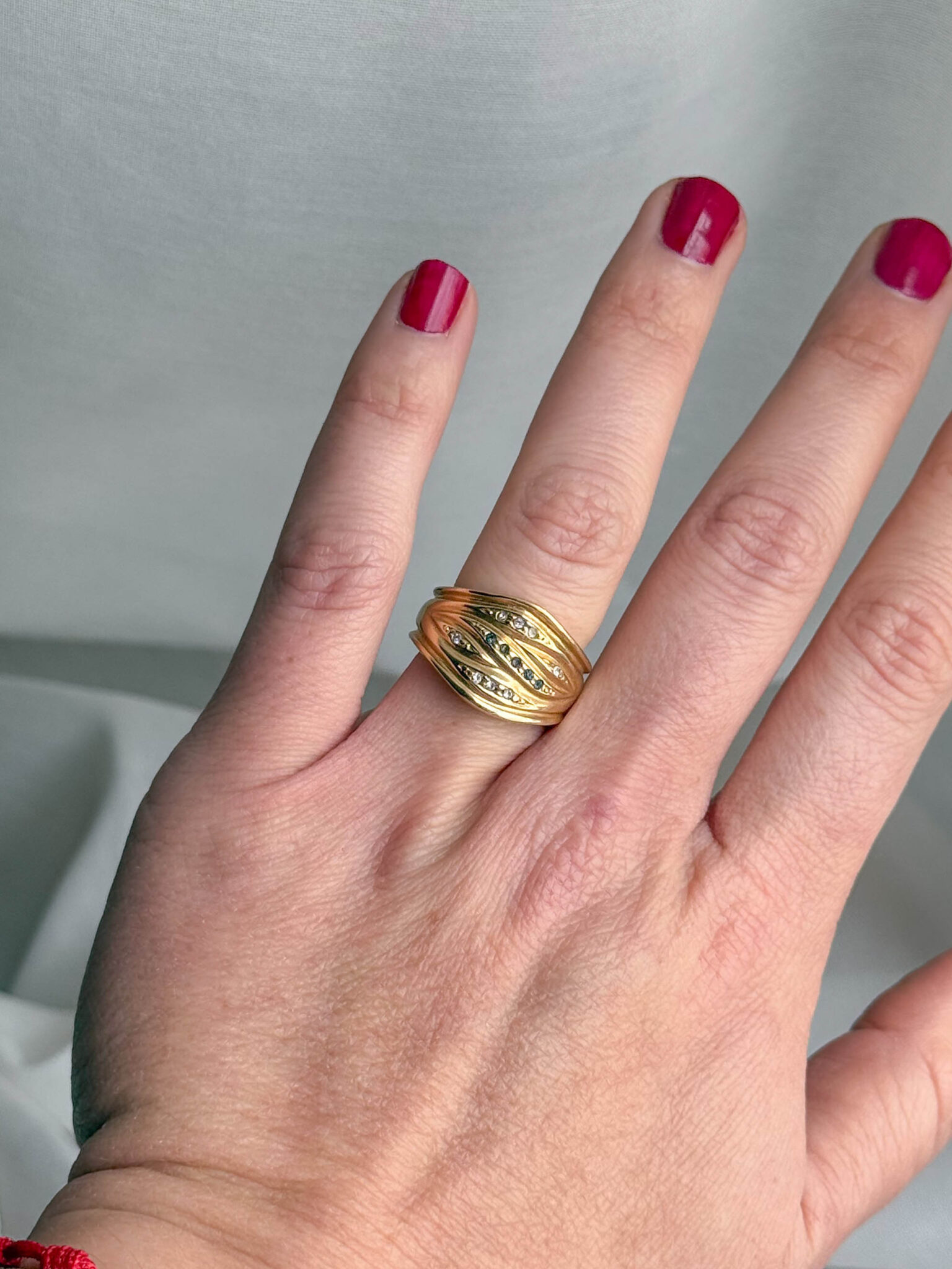 Imagen de Anillo trend vintage (7)