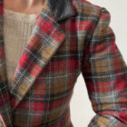 Imagen de Blazer cuadros tartan (1)