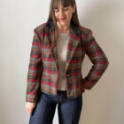 Imagen de Blazer cuadros tartan (2)
