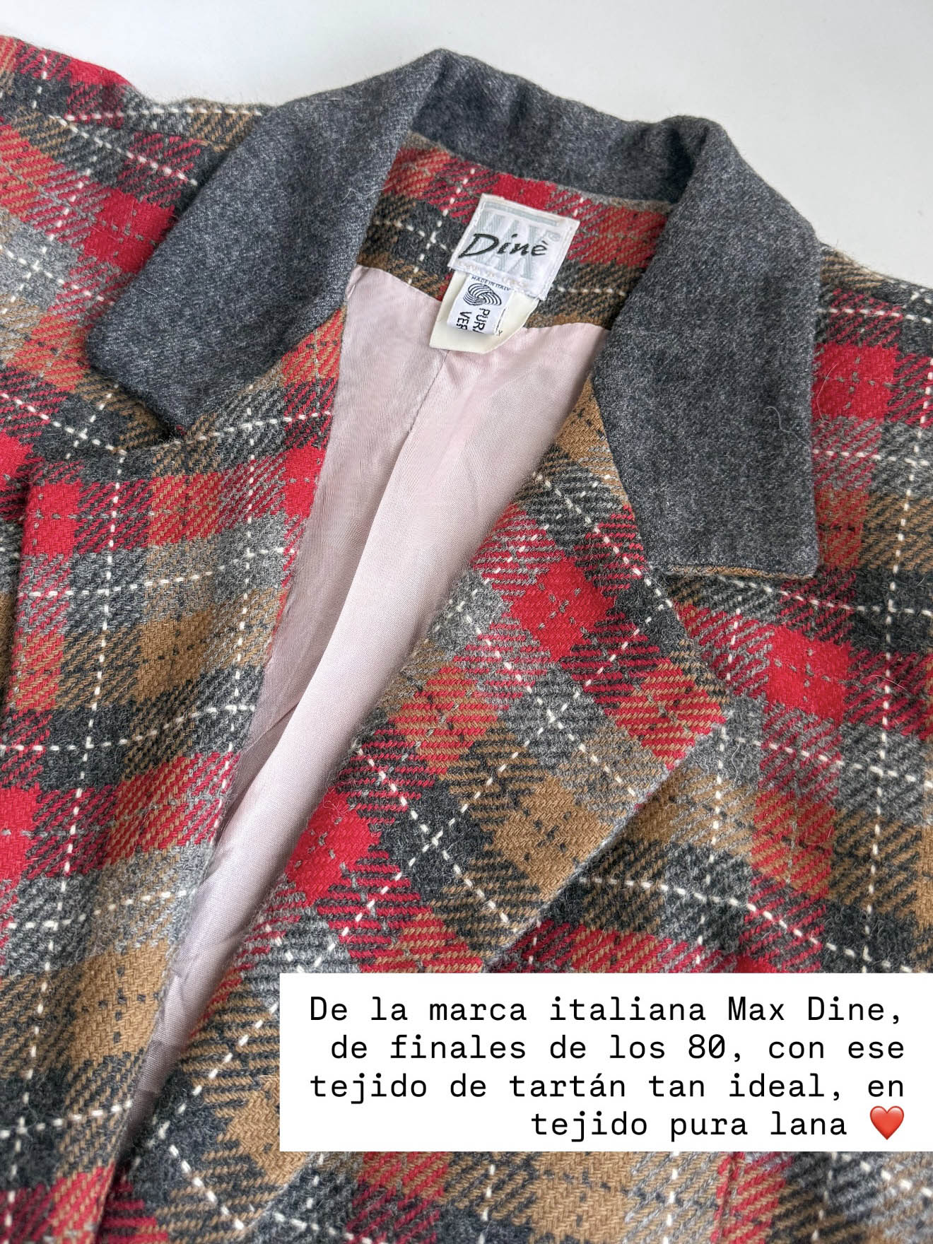 Imagen de Blazer cuadros tartan (3)
