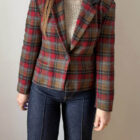 Imagen de Blazer cuadros tartan (4)