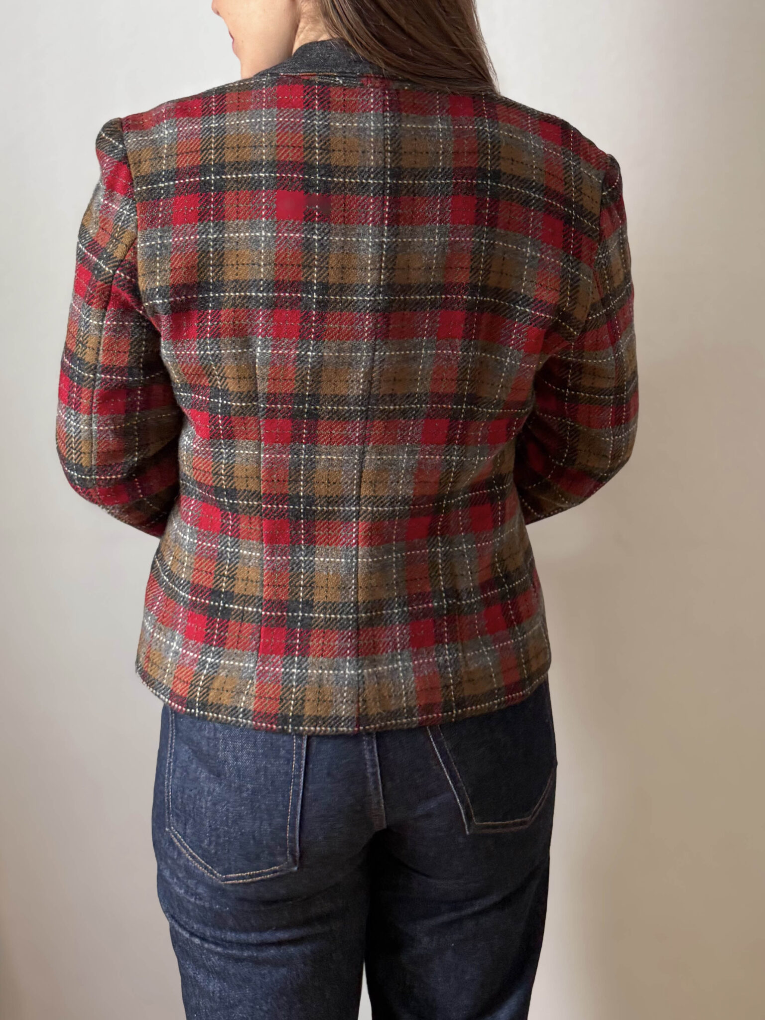 Imagen de Blazer cuadros tartan (6)