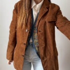 Imagen de Blazer piel de ante (1)