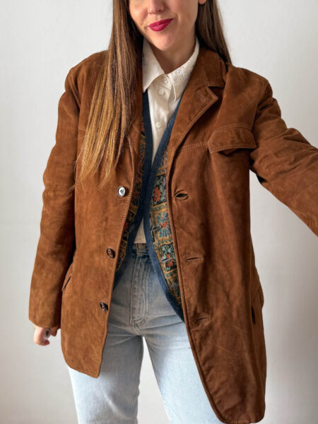 Imagen de Blazer piel de ante (1)