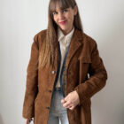 Imagen de Blazer piel de ante (2)