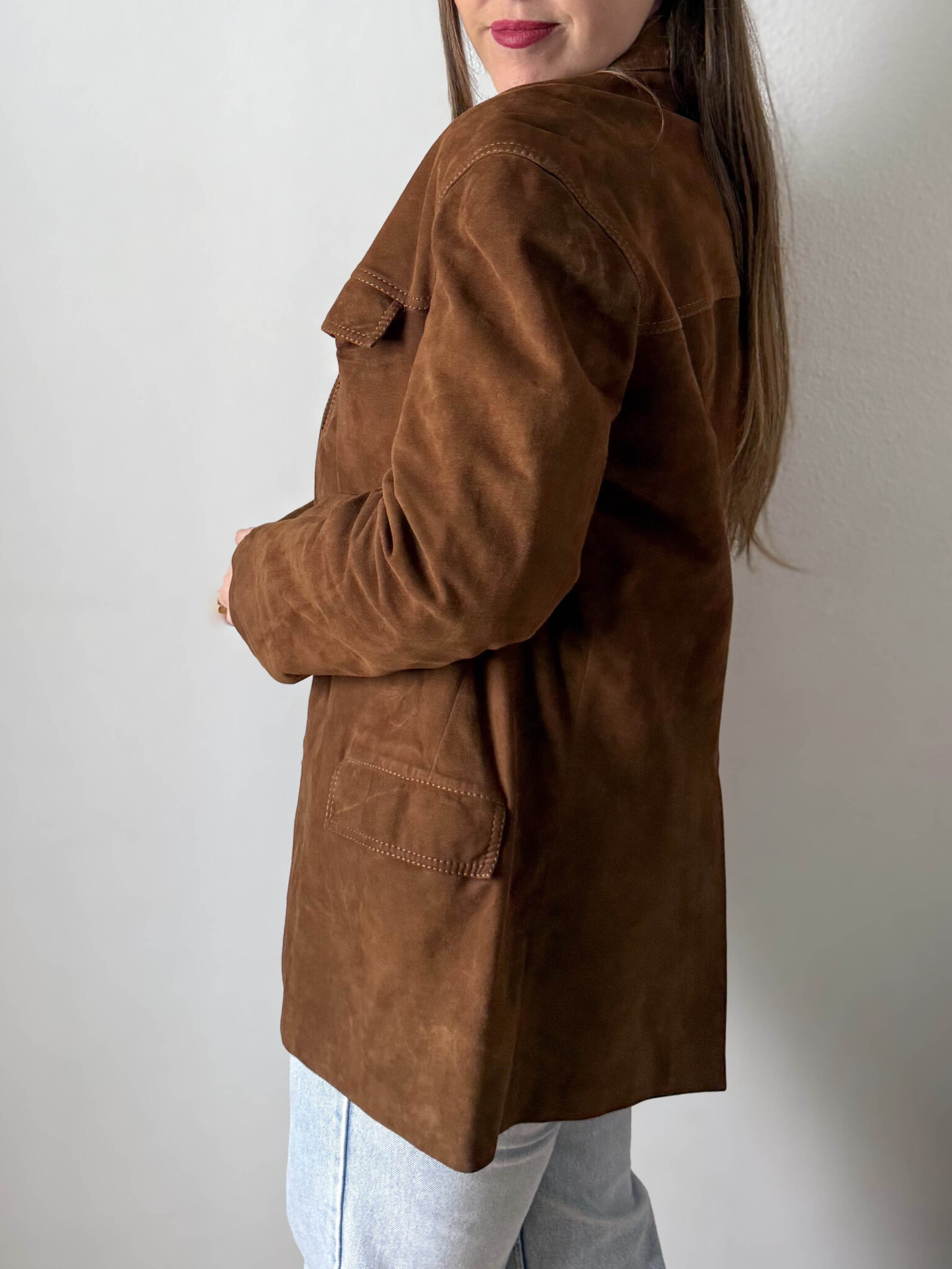 Imagen de Blazer piel de ante (4)