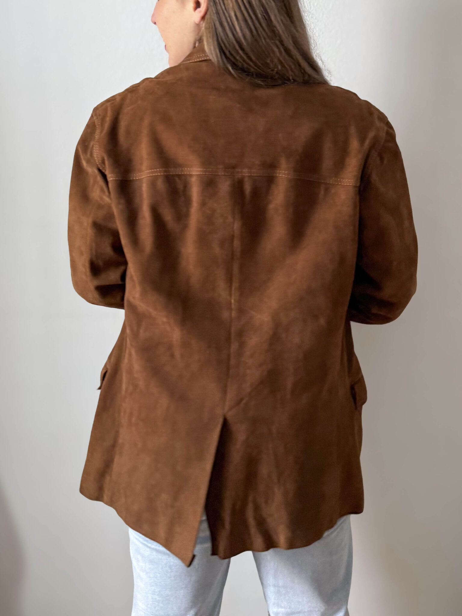 Imagen de Blazer piel de ante (5)