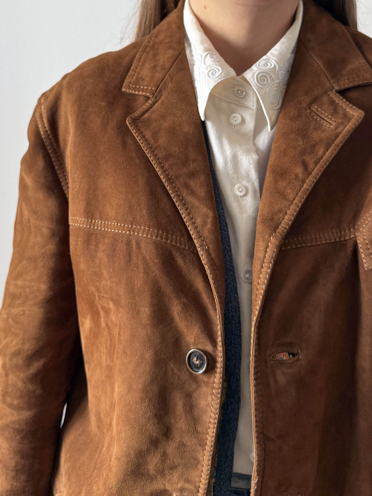 Imagen de Blazer piel de ante (6)