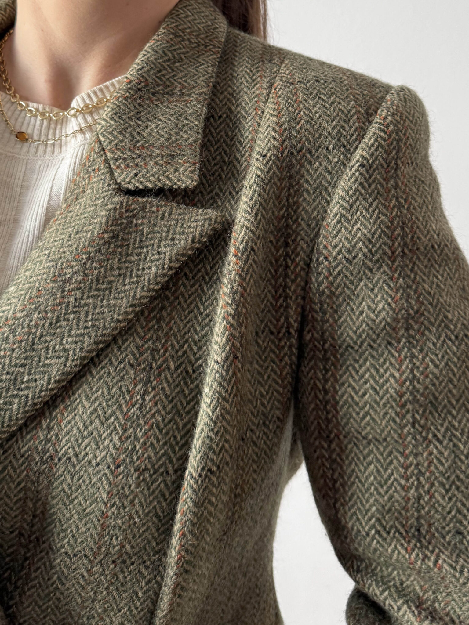 Imagen de Blazer pura lana vintage (1)