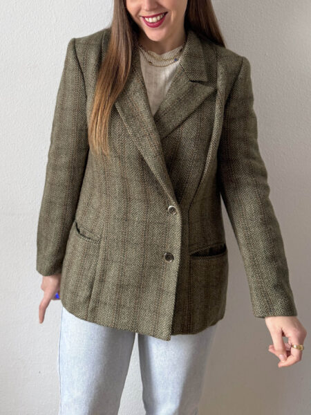 Imagen de Blazer pura lana vintage (3)