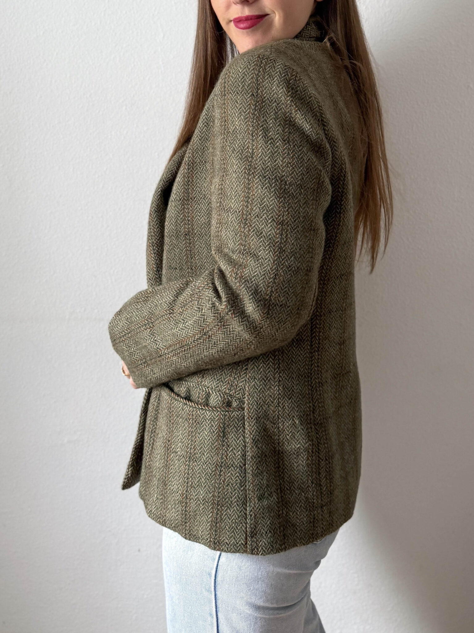 Imagen de Blazer pura lana vintage (4)