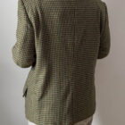 Imagen de Blazer verde pata gallo (5)