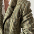 Imagen de Blazer verde pata gallo (6)