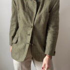 Imagen de Blazer verde pata gallo (7)