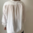 Imagen de Blusa blanca chorrera (3)