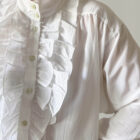 Imagen de Blusa blanca chorrera (4)