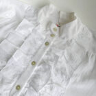 Imagen de Blusa blanca chorrera (6)