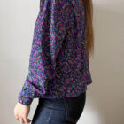 Imagen de Blusa flores maxi hombreras (3)