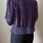 Imagen de Blusa flores maxi hombreras (4)