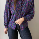 Imagen de Blusa flores maxi hombreras (6)