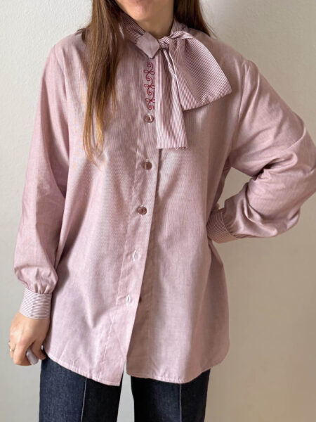 Imagen de Blusa rayas lazada (2)