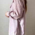 Imagen de Blusa rayas lazada (4)