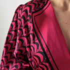 Imagen de Blusa satinada bicolor (6)