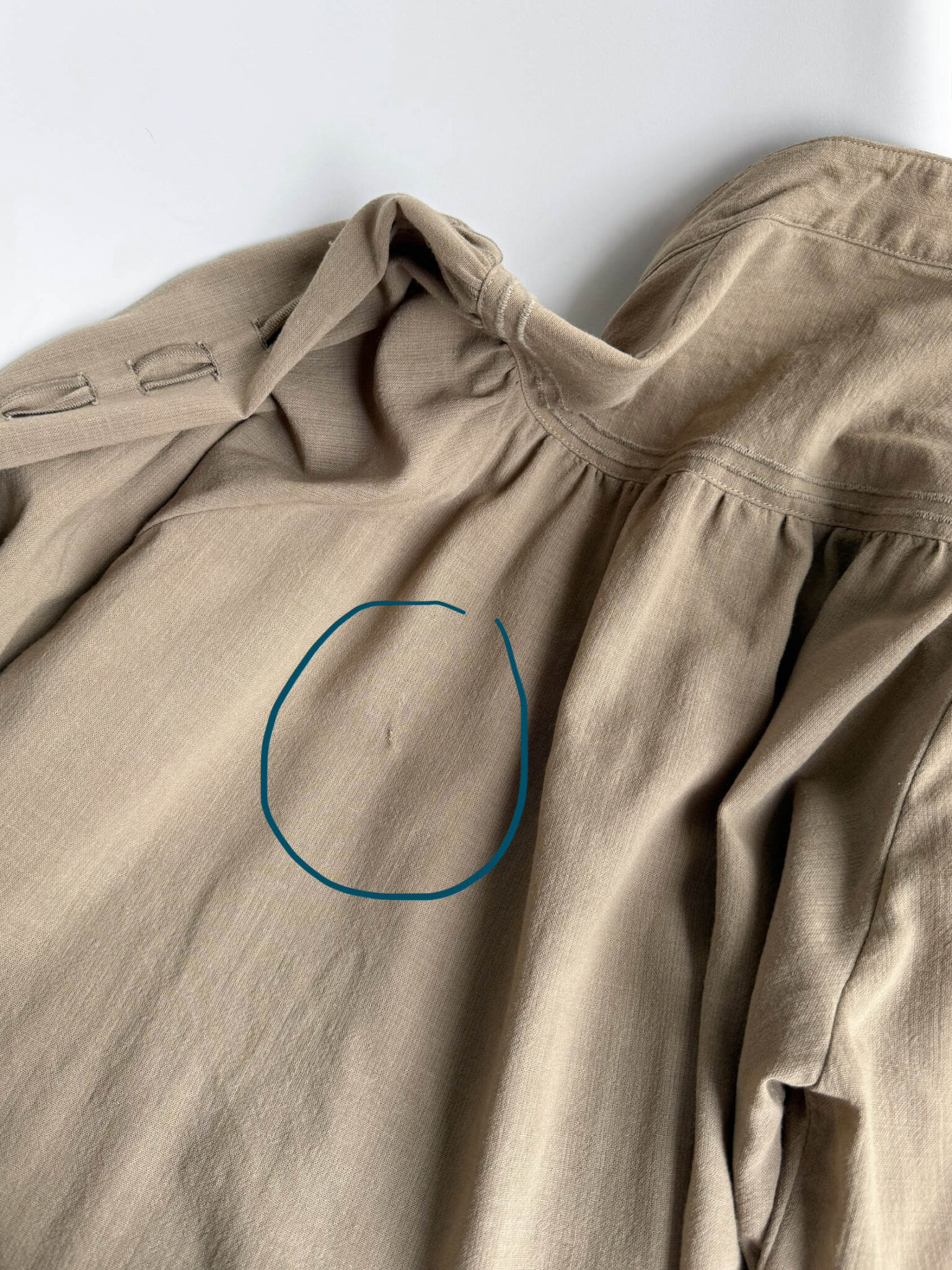 Imagen de Blusa vintage lana (2)